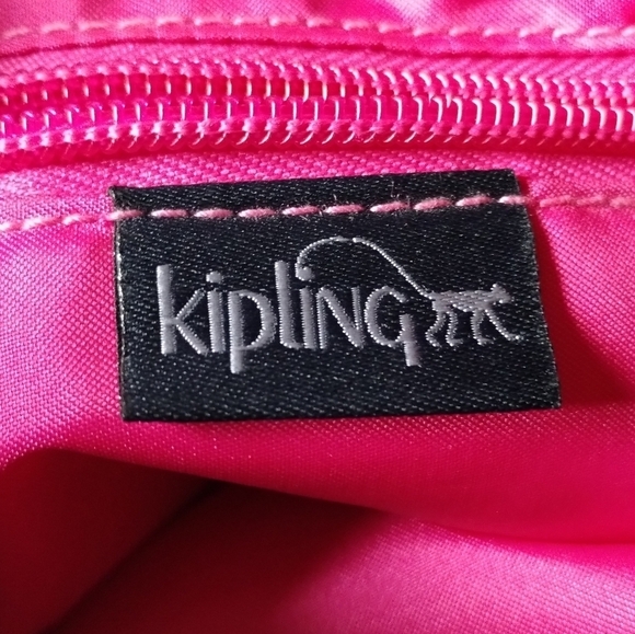 Kipling Always On Adelaide Crossbody Navy Gold - Picture 5 of 7